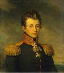 Dawe George Portrait of Nikolai D. Myakinin 1787-1814  - Hermitage